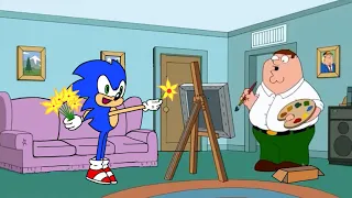 PETER PAINTED SONIC'S TRUTH #2| Painted My Truth