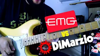 EMG 81 vs DiMarzio HS-3 | High Gain