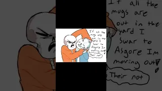 Undertale Sans Muggy Weather Comic Dub