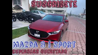 Nuevo Mazda 3 i sport 2023 Exterior Interior Motor