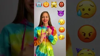 This one is the best Emoji Parody Challenge | #shorts by Anna Kova