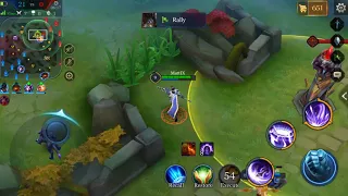 AOV: Zanis is OP Easy Kill! Lifesteal! 100% MVP+LEGENDARY - Rank Mode