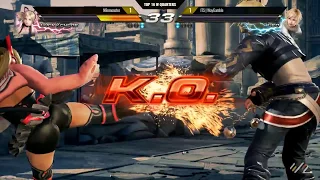 N8nmonster vs ITS | WayGamble - Top 16 WQ (WNF Tekken)