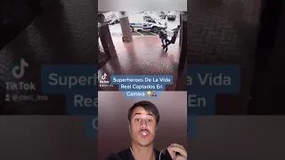 Superhéroes De La Vida Real Captados En Cámara 😳 #shorts