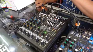 Tes tes.. MIXER ll YAMAHA MG 06X vs MACKIE PRO FX 4 v2