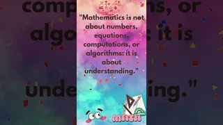 Mathematics #students #learningmathematics #quotes  #mathquotes