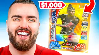 I’M IN THE SET! Opening NEW Sidemen Cards with HUGE KSI Autograph Pull!