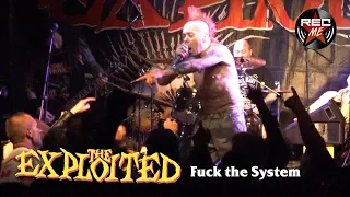 The Exploited "Fuck the System" @ Estraperlo Club (08/11/2019) Badalona Calling WEEKENDER