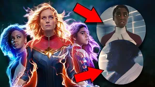 The Marvels Ending And Mid Credit Scene Explained | Secret Wars Easter Eggs @SachinNigam