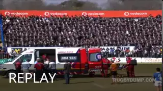 The Biggest South African Schoolboy Rugby Hit - Grey College vs Grey High School