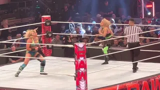 FULL MATCH - Natalya vs Zoey Stark w/ Trish Stratus live - Raw 6/5/2023