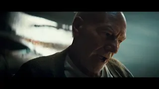 Charles Xavier's Tank Seizure Scene | Logan (2017) Movie Clip 4K (+Subtitles)