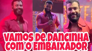 Vamos de dancinha com Gusttavo Lima em Guanambi -BA. CONFIRA