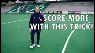 Score more with this trick! Right foot forward! Hertzberger TV Field Hockey tutorial!