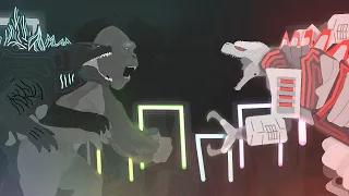 Godzilla VS Kong | Part 2 | Sticknodes Animation