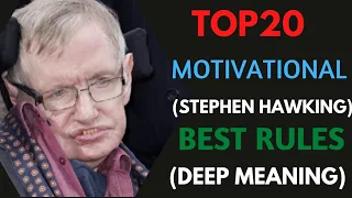 top 20 Motivational Success pictures 📷 Story Of Stephen Hawking - From Lazy Student To an Amazing 👏