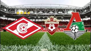 Spartak M-Lokomotiv M 6-th round of the Russian Premier League!FIFA18 PS4 Career for Spartak Moscow!
