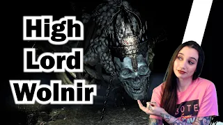 Dark Souls 3: High Lord Wolnir Boss Fight
