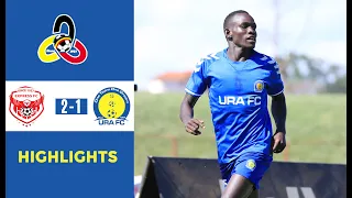 Express FC 2-1 URA FC | Goals and Highlights-Stanbic Uganda Cup Round of 16 1st Leg (April 9, 2021)