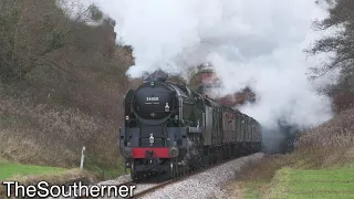 Bluebell Railway - 'New Year's Day Steam Up' 01/01/2024