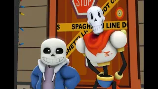 Sans & Papyrus' Orgins [SFM]