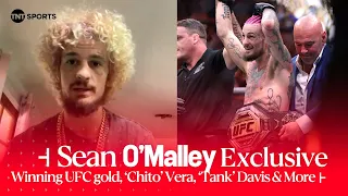 Sean O'Malley Exclusive: Winning UFC Gold, 'Chito' Vera, Tank Davis & More ✨