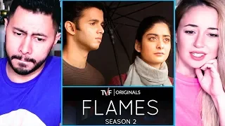 FLAMES SEASON 2 | Teaser Trailer Reaction | TVF | Ritvik Sahore, Tanya Maniktala, Sunakshi Grover