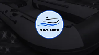 Надувная лодка НДНД Grouper 350 под 9,8 180кг  живого веса