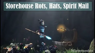 Kena: Bridge of Spirits - All Rots, Hats, Spirit Mail | STOREHOUSE