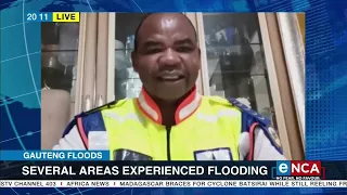 Gauteng Floods | Motorists urged to exercise caution
