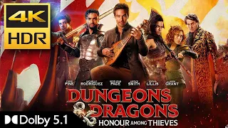 4K HDR | Trailer - Dungeons & Dragons: Honor Among Thieves | Dolby 5.1