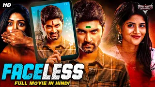 FACELESS - Blockbuster Hindi Dubbed Full Romantic Movie | Atharvaa & Megha Akash | South Movie