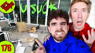 SOMEONE TRASHED OUR HOUSE! - Spy Ninjas #176