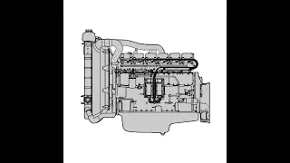 Scania DC12 Engine - Operation, Maintenance & Owners Manual