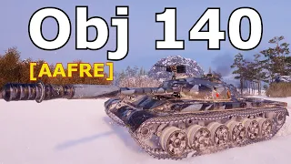 World of Tanks Object 140 - 6 Kills 9,9K Damage