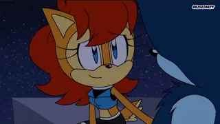 Sally comfort Sonic?! (Comic Dub) #comicdub #soniccomic #animation #sallythechipmunk #werehog