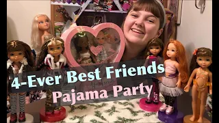 2004 MGA 4-Ever Best Friends Pajama Party Dolls Sana & Brianee - Unboxing, Review & Collection Video