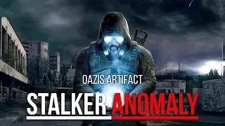 Way to Legendary Artifact Oazis in Stalker Anomaly