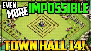 The IMPOSSIBLE Town Hall 14 - ALL Level 1 - RETURNS!