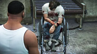 Trevor Visits Franklin After Killing Michael GTA 5
