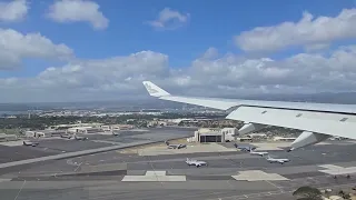 Hawaiian Airlines A330-200 Landing in Honolulu