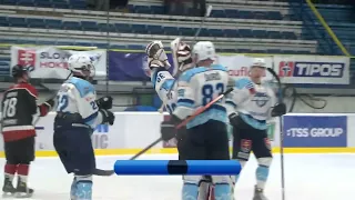 25. kolo TSS Group Spartak Dubnica nad Váhom - HK Gladiators Trnava 4-2 (HIGHLIGHTY)