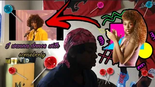 Whitney Houston - I Wanna Dance With Somebody (Live from the Grammy Awards 1988) *REACTION*