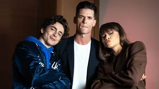 Full Interview with the stars of Dune (Timothée Chalamet & Zendaya)