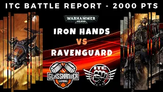 Competitive ITC Battle Report – Iron Hands vs Ravenguard – Warhammer 40k