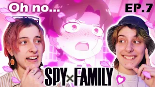 WHOLESOMENESS IS OFF THE CHARTS!! SPY X FAMILY Episode 7 REACTION / The Target’s Second Son