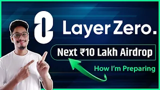 LayerZero Airdrop: How to Score the Biggest Token Haul of Your Life! (हिंदी Guide)