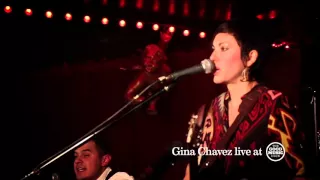 Gina Chavez live at The Good Music Club