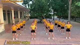 Video Nhảy Chậm Cho Người Mới | Nữa Vầng Trăng ( Remix ) | CLB Nhảy Dân Vũ Quỳnh Mỹ