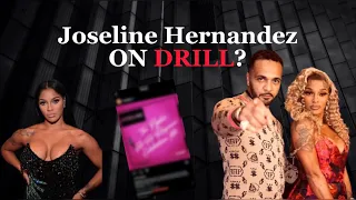 JOSELINE HERNANDES ON DRILL?! SAMPLING JOSELINE HERNANDES SONG “Sex Drive” INTO DRILL ❗️